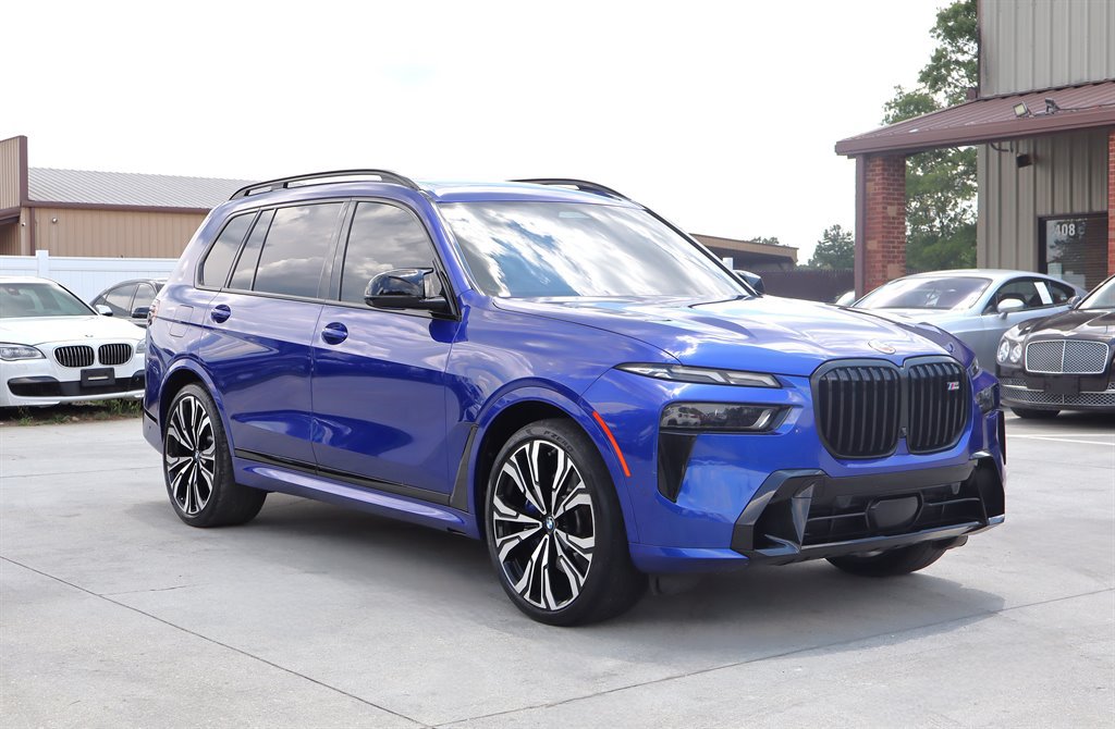 Used 2023 BMW X7 M60i w/ Executive Package AWD/4WD image 9