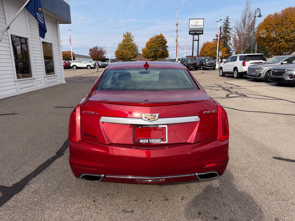 Certified 2016 Cadillac CTS Luxury AWD/4WD image 6