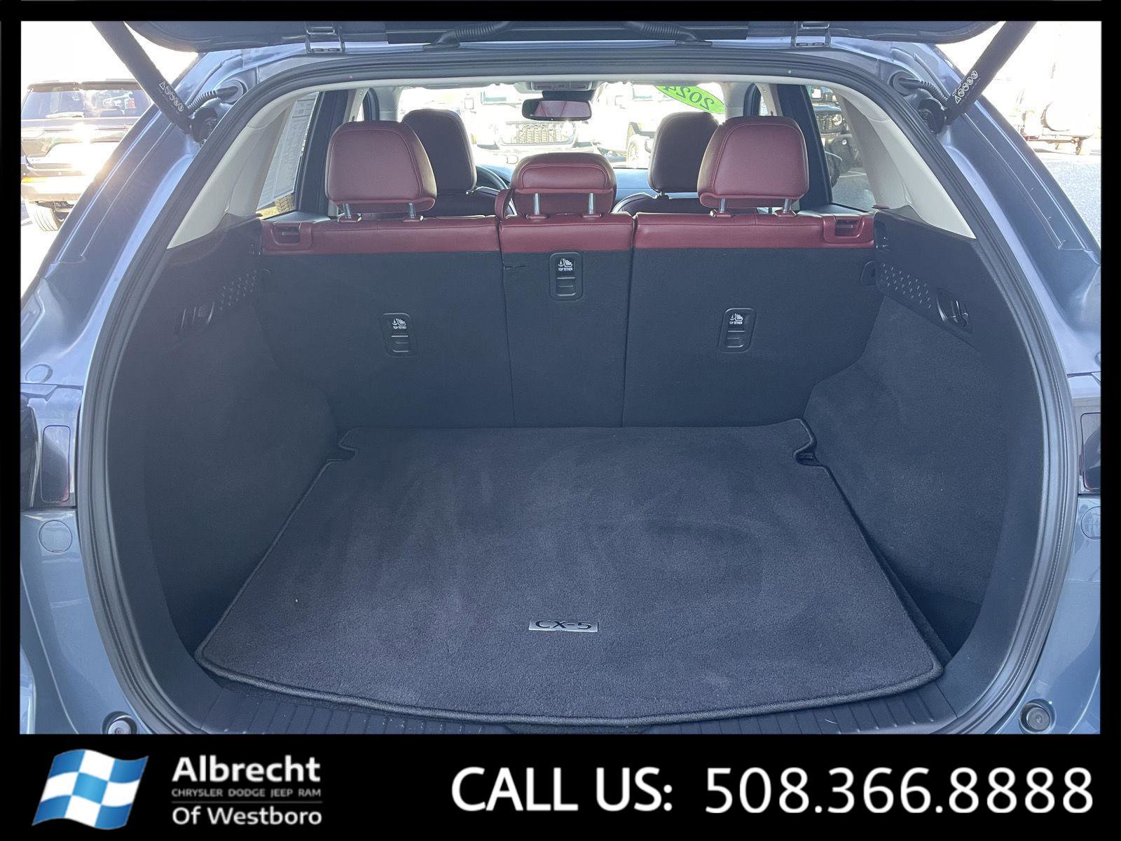 Used 2024 MAZDA CX-5 Carbon Edition image 15