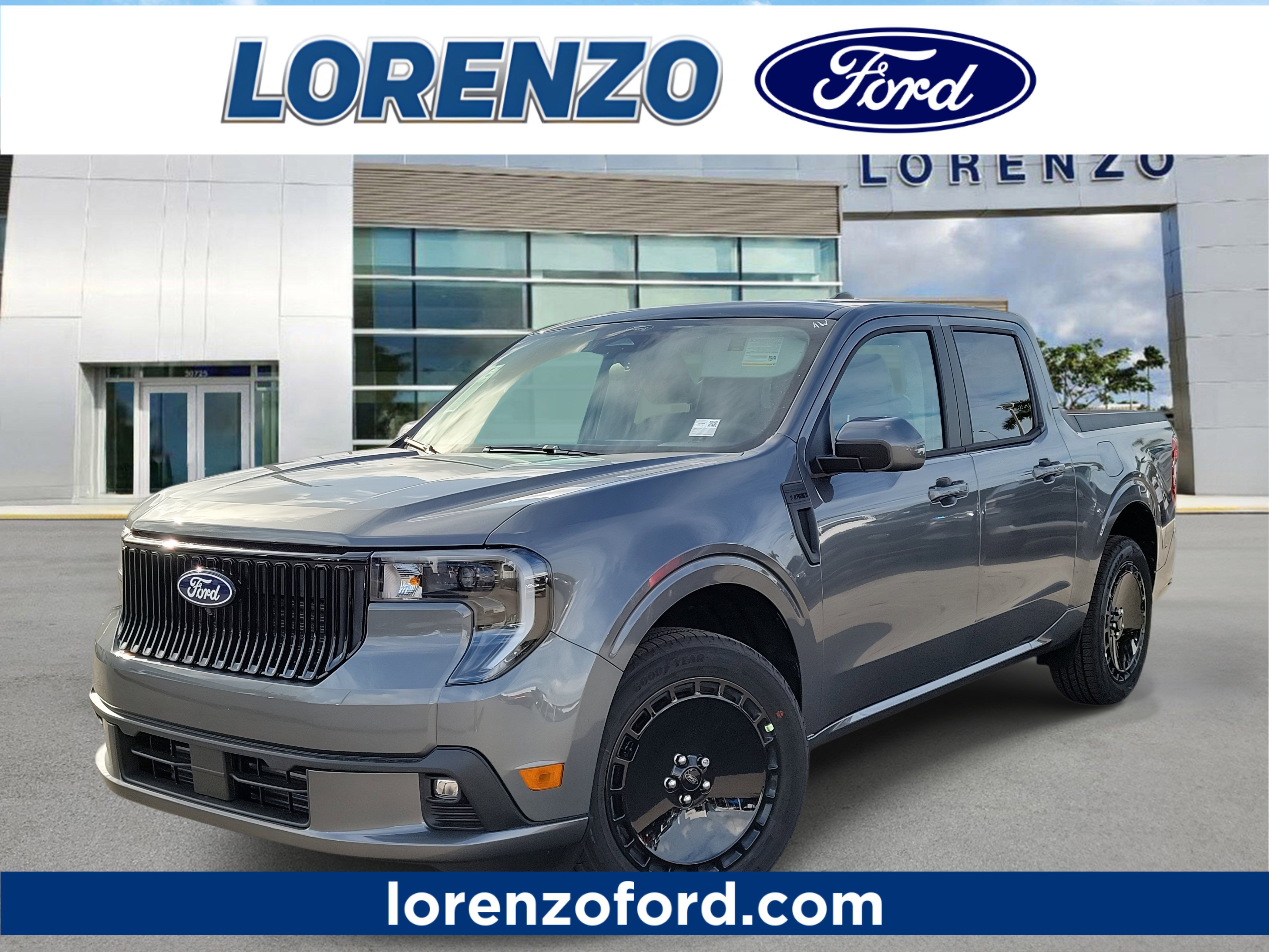 New 2026 Ford Maverick Lobo