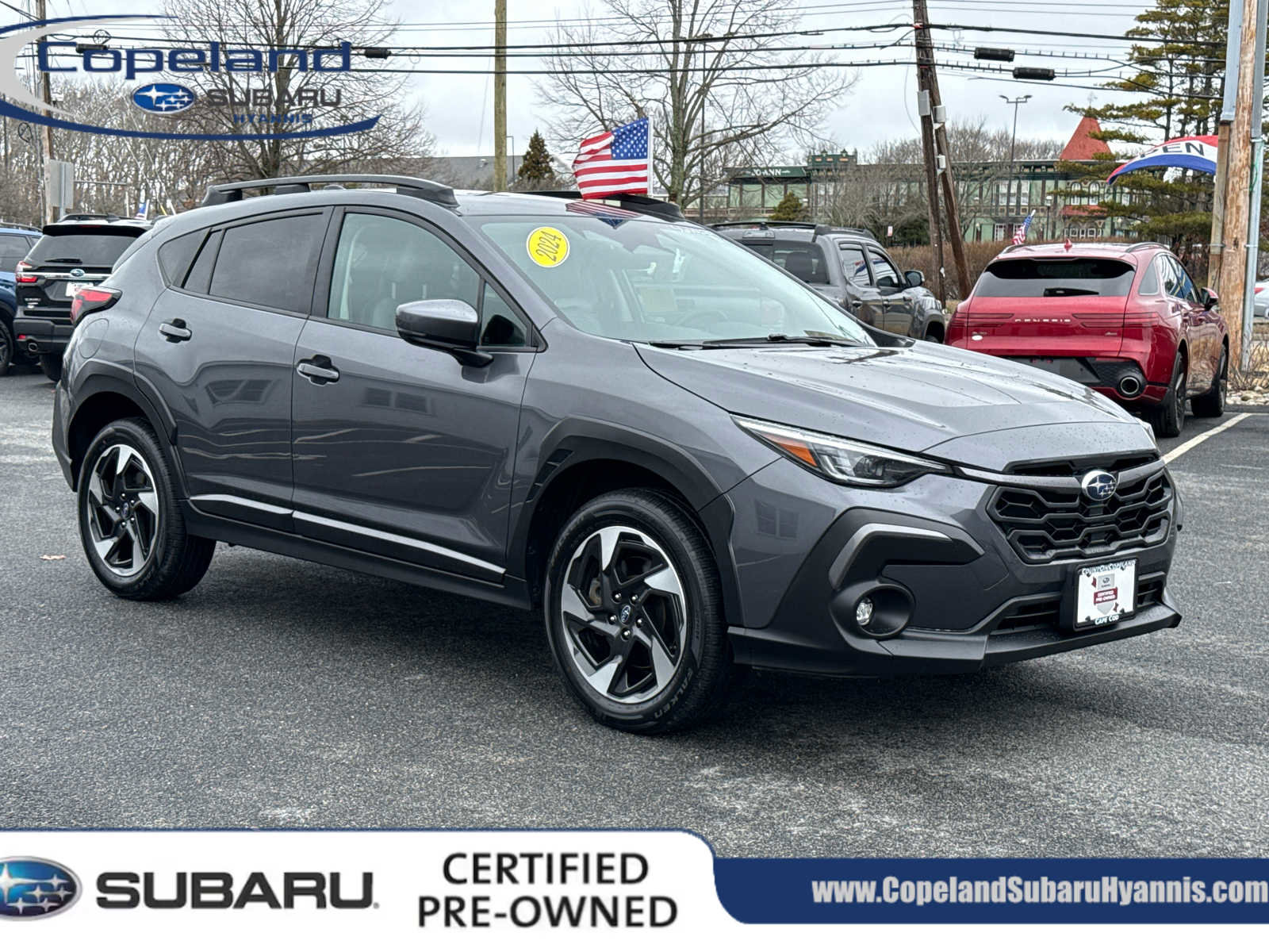 Certified 2024 Subaru Crosstrek 2.5i Limited