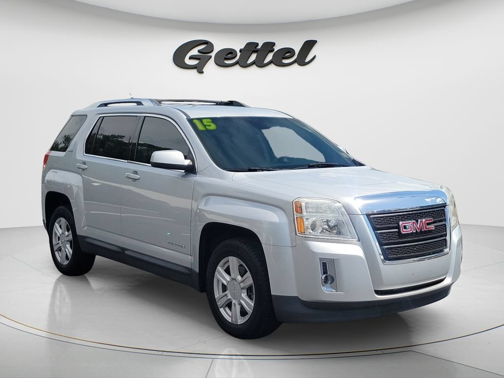 Used 2015 GMC Terrain SLE FWD image 3