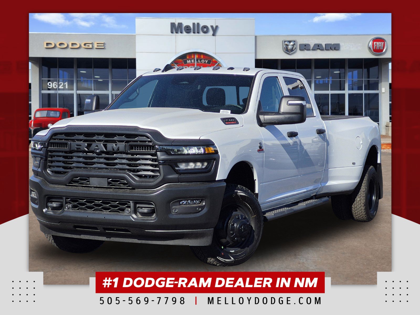New 2026 RAM 3500 Tradesman AWD/4WD image 1