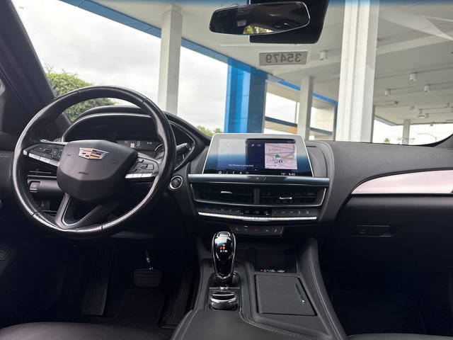 Certified 2023 Cadillac CT5 Luxury w/ Sun And Sound Package RWD image 12