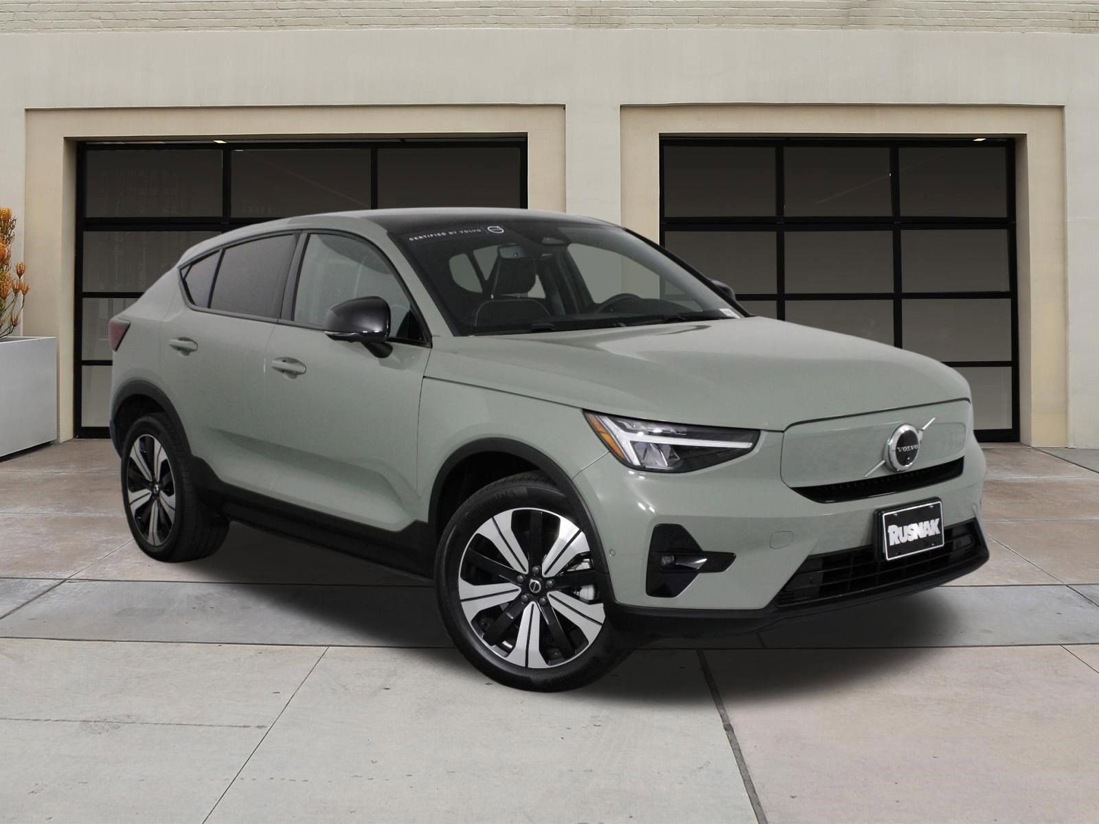 Used 2023 Volvo C40 P8 Recharge Plus AWD/4WD image 32