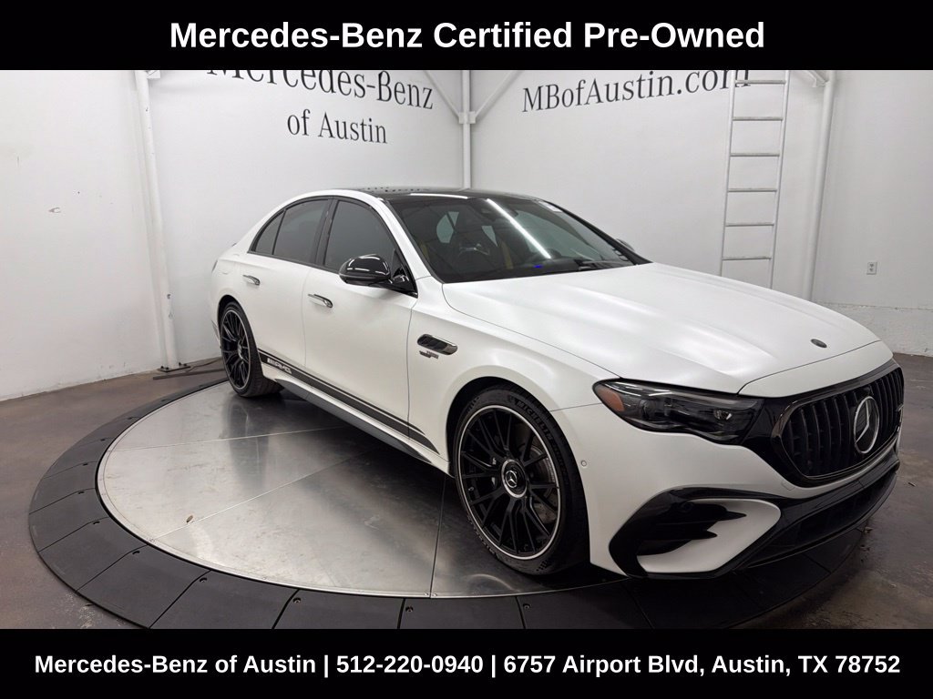 Used 2025 Mercedes-Benz E 53 AMG e 4MATIC Sedan