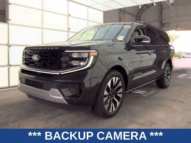Used 2025 Ford Expedition Max Platinum w/ Driver's Package AWD/4WD image 3