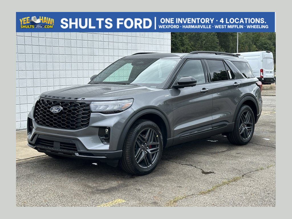 New 2027 Ford Explorer ST-Line w/ Premium Package