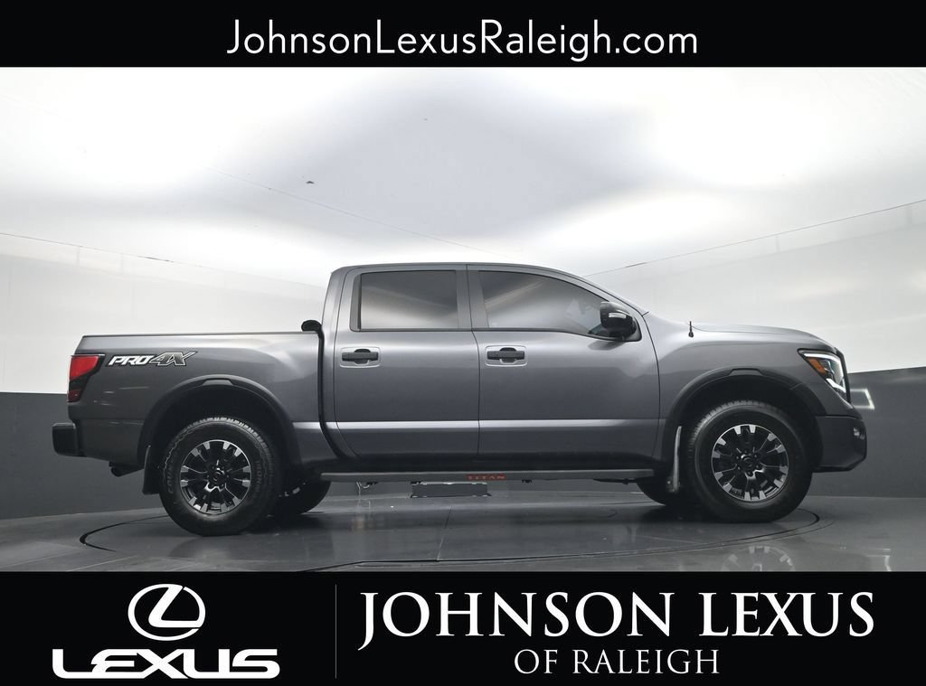 Used 2021 Nissan Titan PRO-4X w/ Pro-4x Convenience Package AWD/4WD image 21