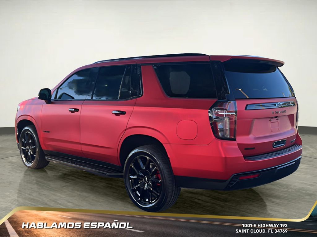 Used 2023 Chevrolet Tahoe RST w/ Luxury Package image 4