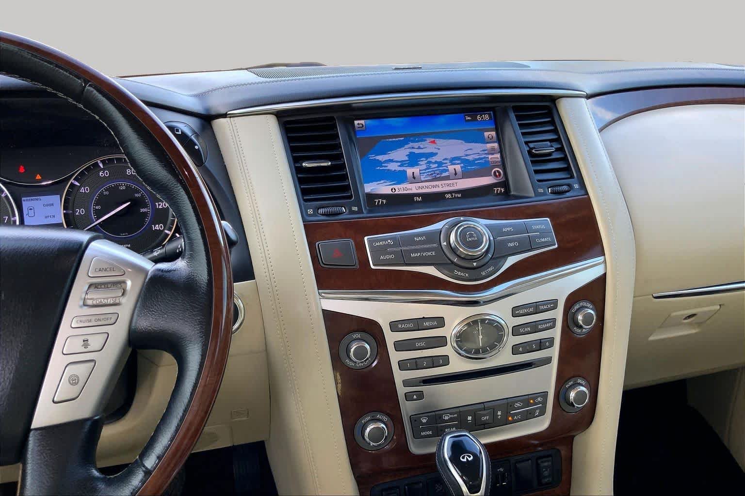 Used 2019 INFINITI QX80 Luxe w/ Proassist Package RWD image 7