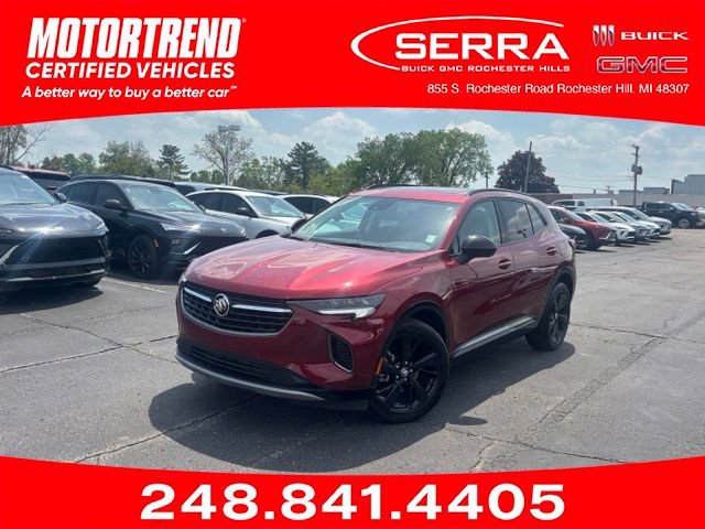 Used 2023 Buick Envision Essence w/ Sport Touring Package