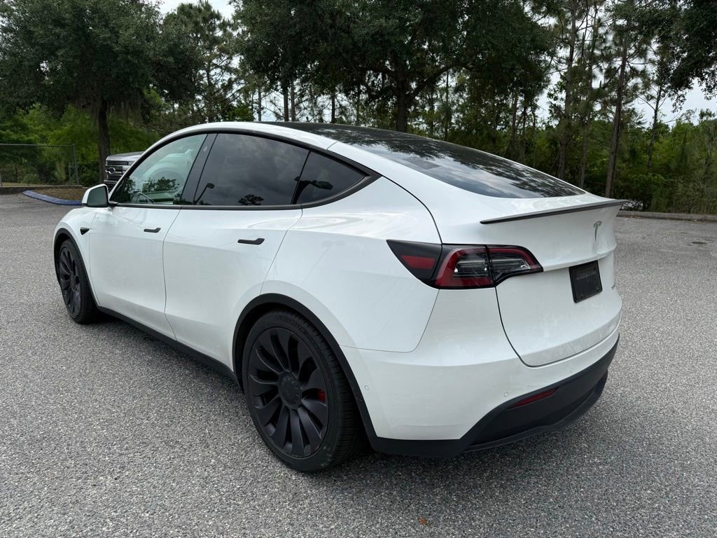 Used 2021 Tesla Model Y Performance AWD/4WD image 13