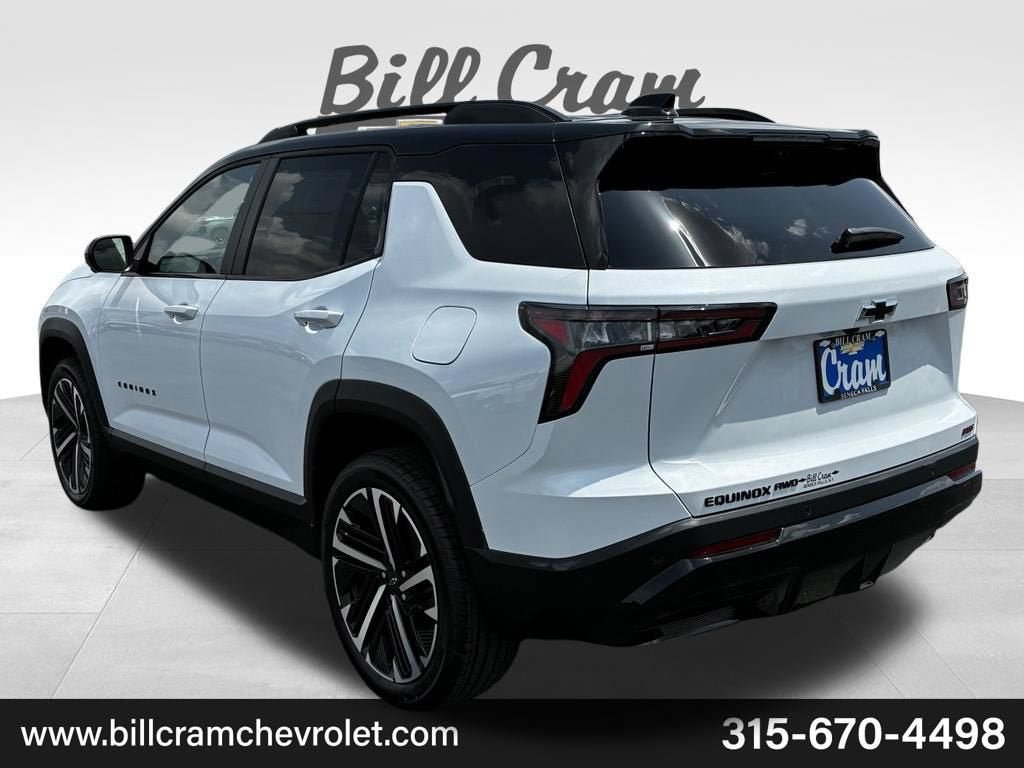 New 2027 Chevrolet Equinox RS w/ Safety and Technology Package AWD/4WD image 28