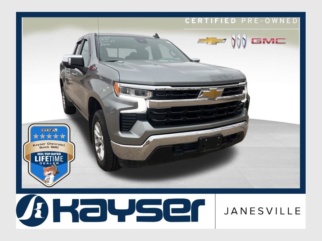 Certified 2023 Chevrolet Silverado 1500 LT w/ Z71 Off-Road Package image 1