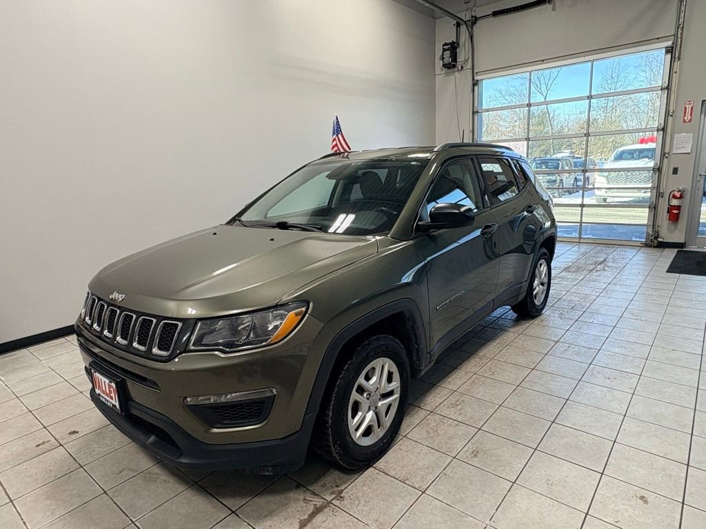 Used 2017 Jeep Compass Sport w/ Cold Weather Group image 3