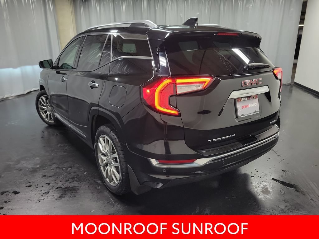 Used 2022 GMC Terrain Denali w/ LPO, Floor Liner Package AWD/4WD image 6