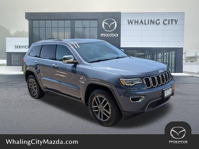 Used 2019 Jeep Grand Cherokee Limited w/ Luxury Group II