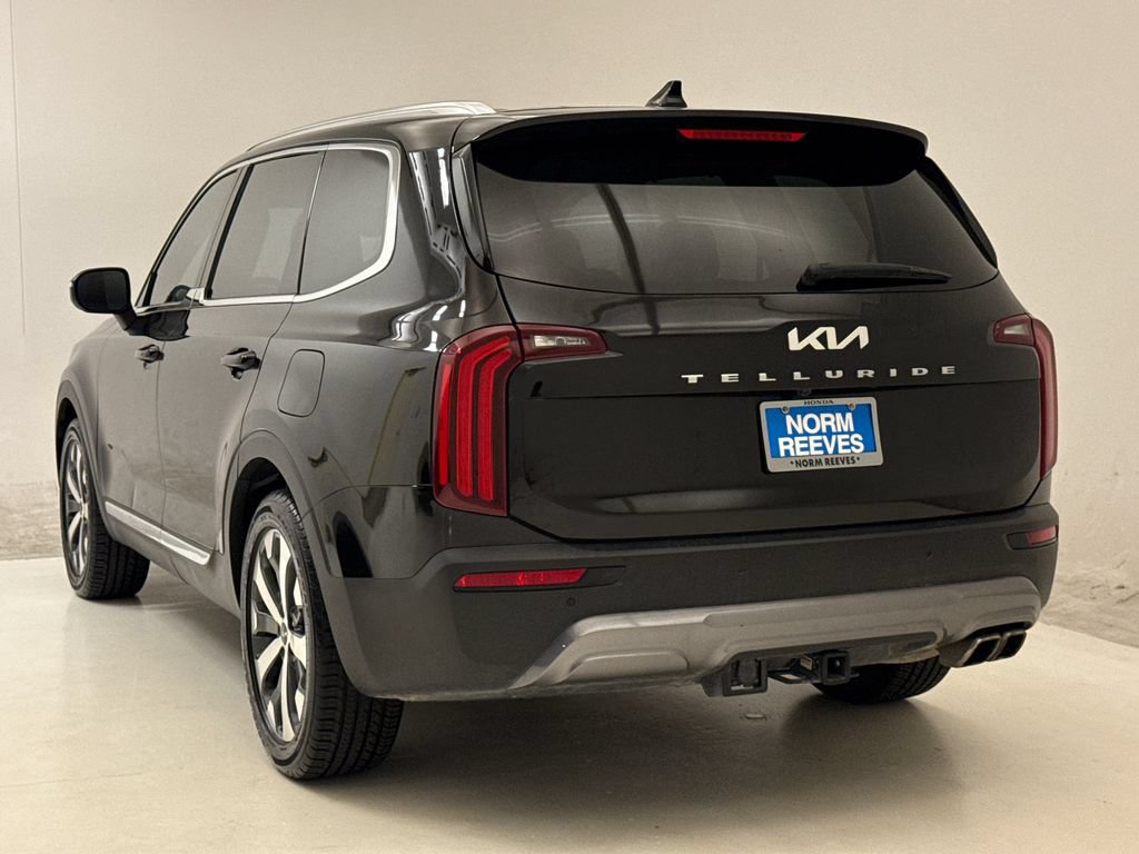Used 2022 Kia Telluride EX w/ EX Premium Package FWD image 7