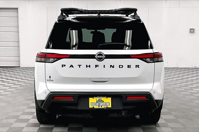 Used 2025 Nissan Pathfinder Rock Creek AWD/4WD image 5