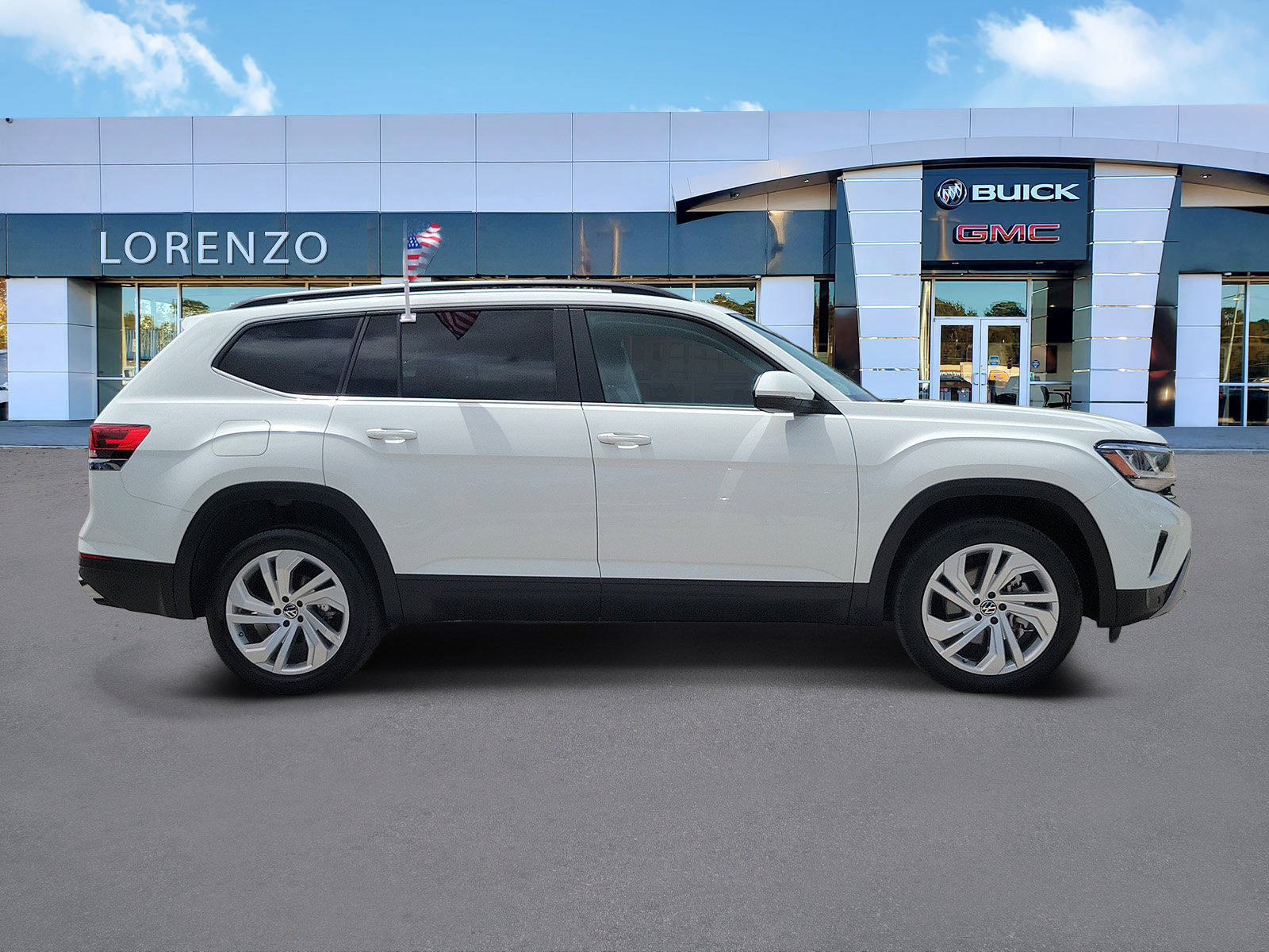 Used 2023 Volkswagen Atlas SE FWD image 4