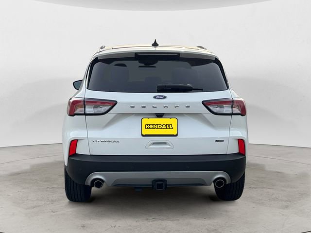 Used 2021 Ford Escape Titanium w/ Titanium Premium Package FWD image 4