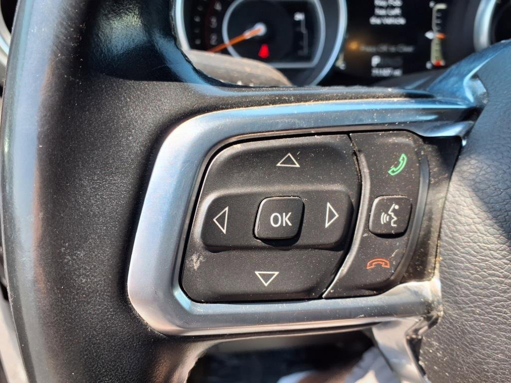 Used 2020 Jeep Wrangler Unlimited Sahara w/ Uconnect 4C Nav & Sound Group image 23