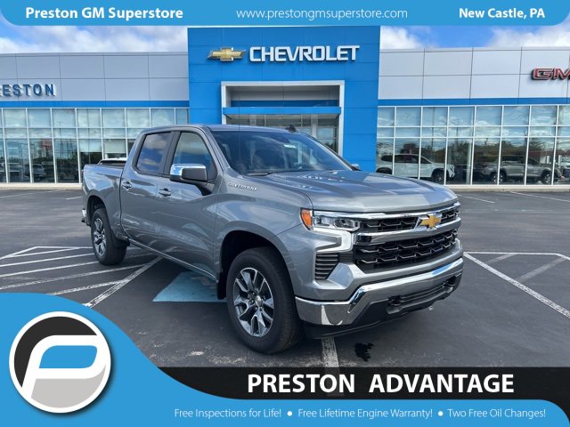 New 2026 Chevrolet Silverado 1500 LT
