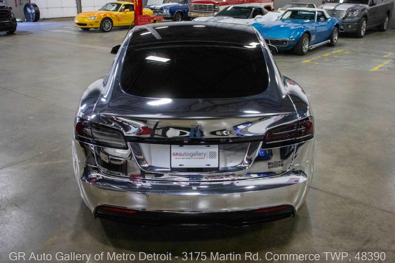 Used 2022 Tesla Model S Plaid image 5