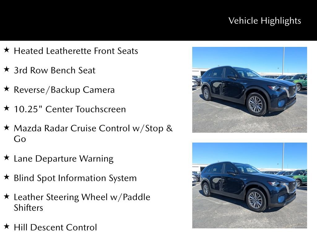Certified 2025 MAZDA CX-90 3.3 Turbo w/ Select Package image 31