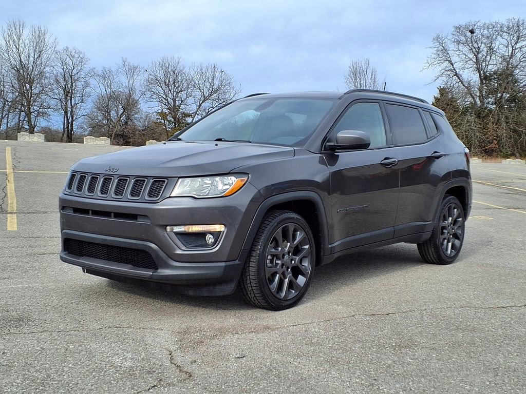 Used 2021 Jeep Compass 80th Special Edition w/ Sun and Sound Group