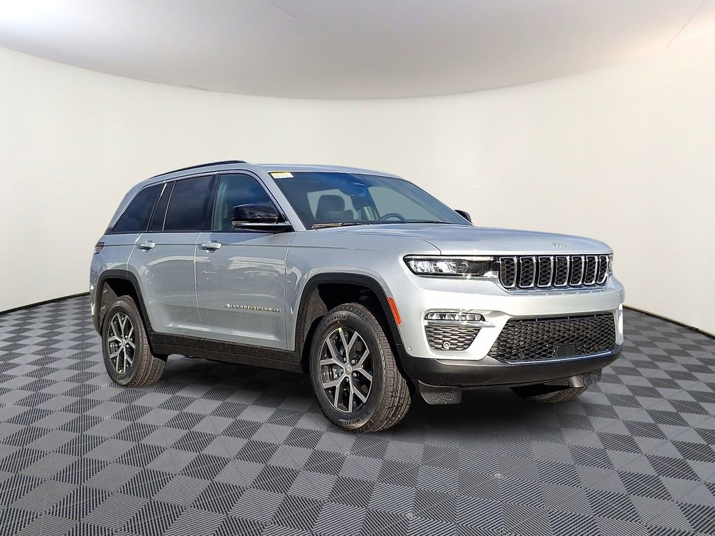 New 2025 Jeep Grand Cherokee Limited