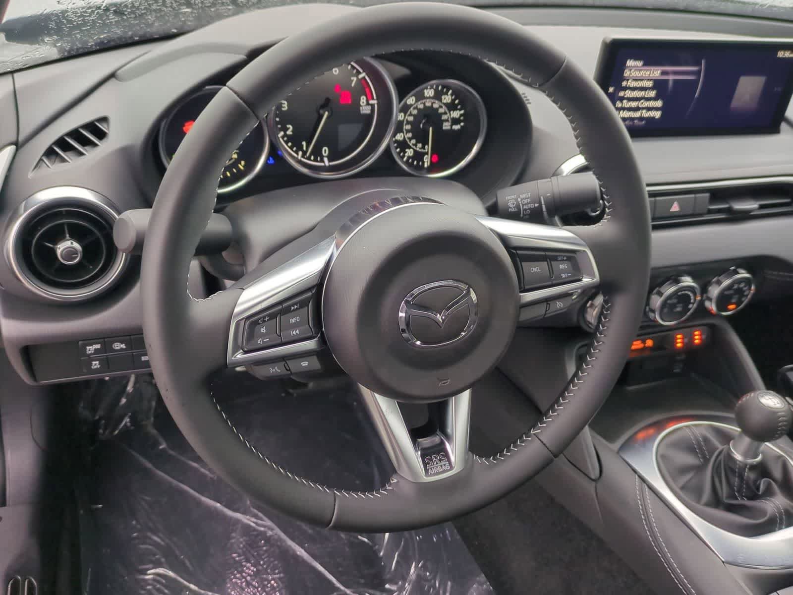 New 2026 MAZDA MX-5 Miata RF Grand Touring w/ Weather Package RWD image 20
