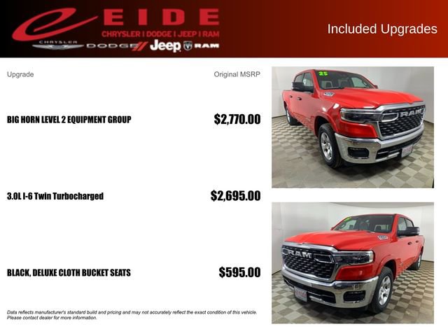 Used 2025 RAM 1500 Big Horn image 12