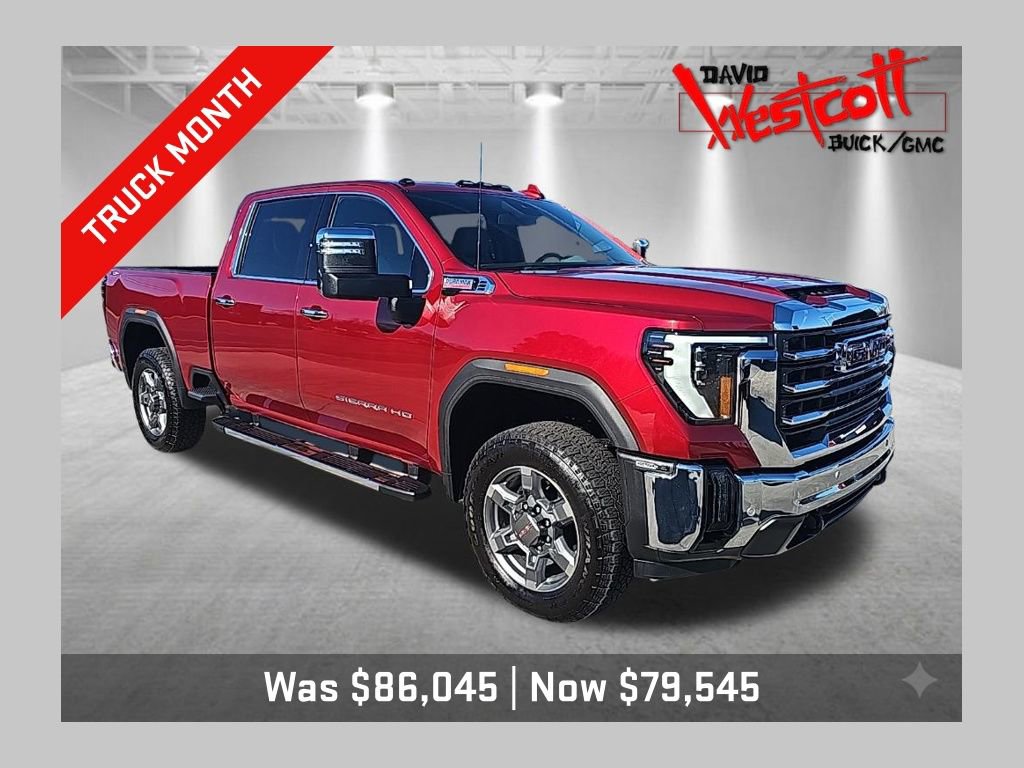 New 2026 GMC Sierra 2500 SLT w/ SLT Premium Package