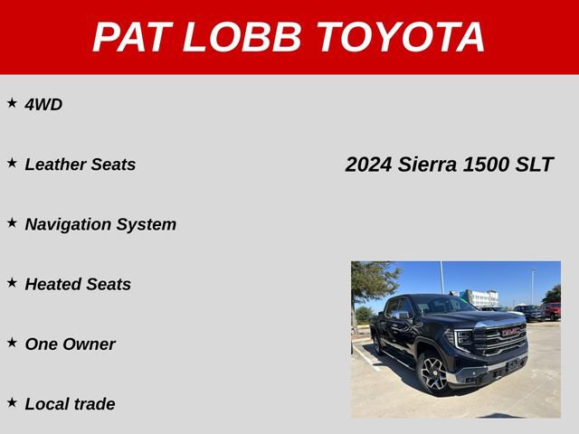 Used 2024 GMC Sierra 1500 SLT AWD/4WD image 28