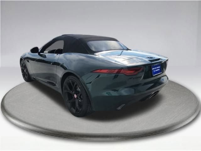 Used 2021 Jaguar F-TYPE Convertible image 8