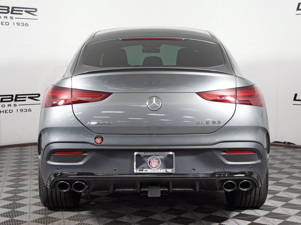 Certified 2026 Mercedes-Benz GLE 53 AMG 4MATIC Coupe image 4