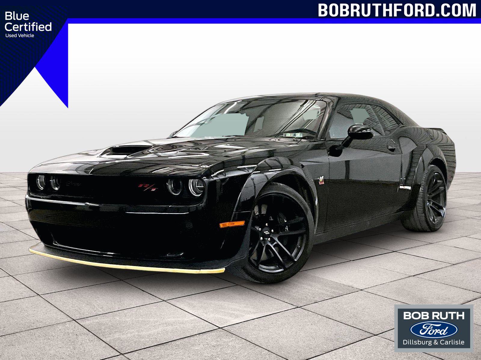 Used 2022 Dodge Challenger R/T Scat Pack RWD image 1