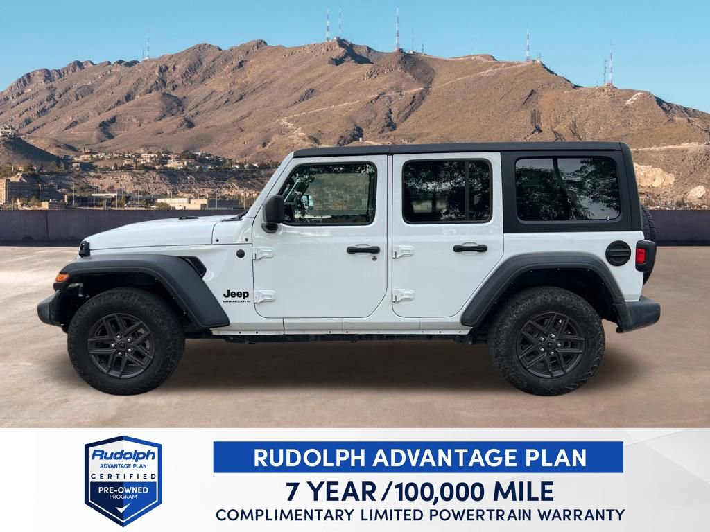 Used 2024 Jeep Wrangler Sport S image 2