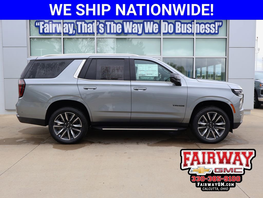 New 2026 Chevrolet Tahoe LS AWD/4WD image 1