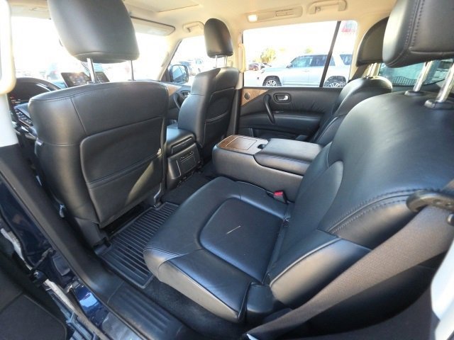 Used 2021 Nissan Armada SL w/ Captain's Chairs Package image 4