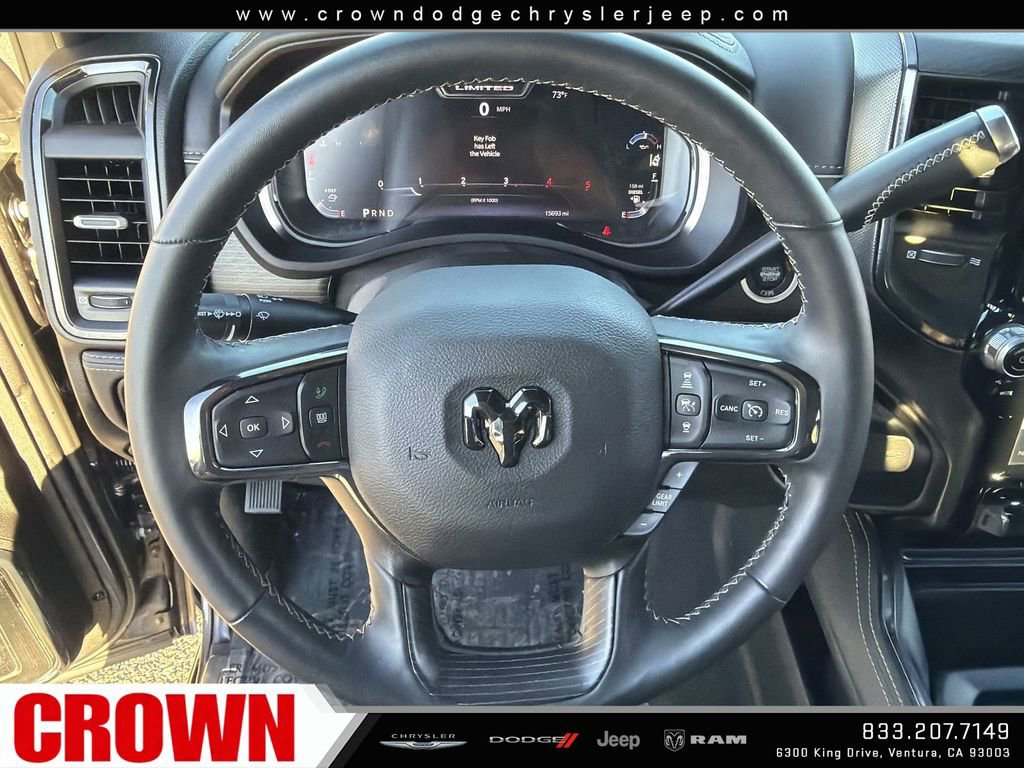 Used 2024 RAM 2500 Limited image 11