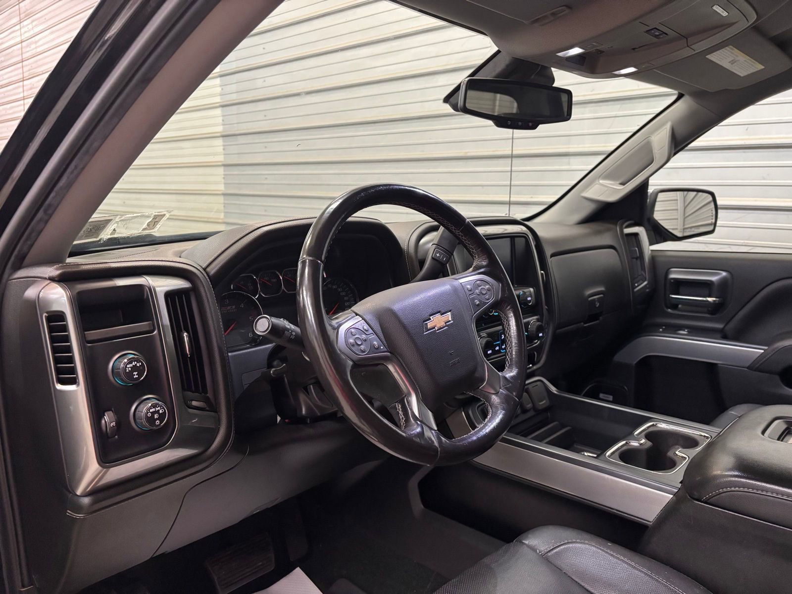 Used 2018 Chevrolet Silverado 1500 LTZ Z71 w/ LTZ Plus Package image 9