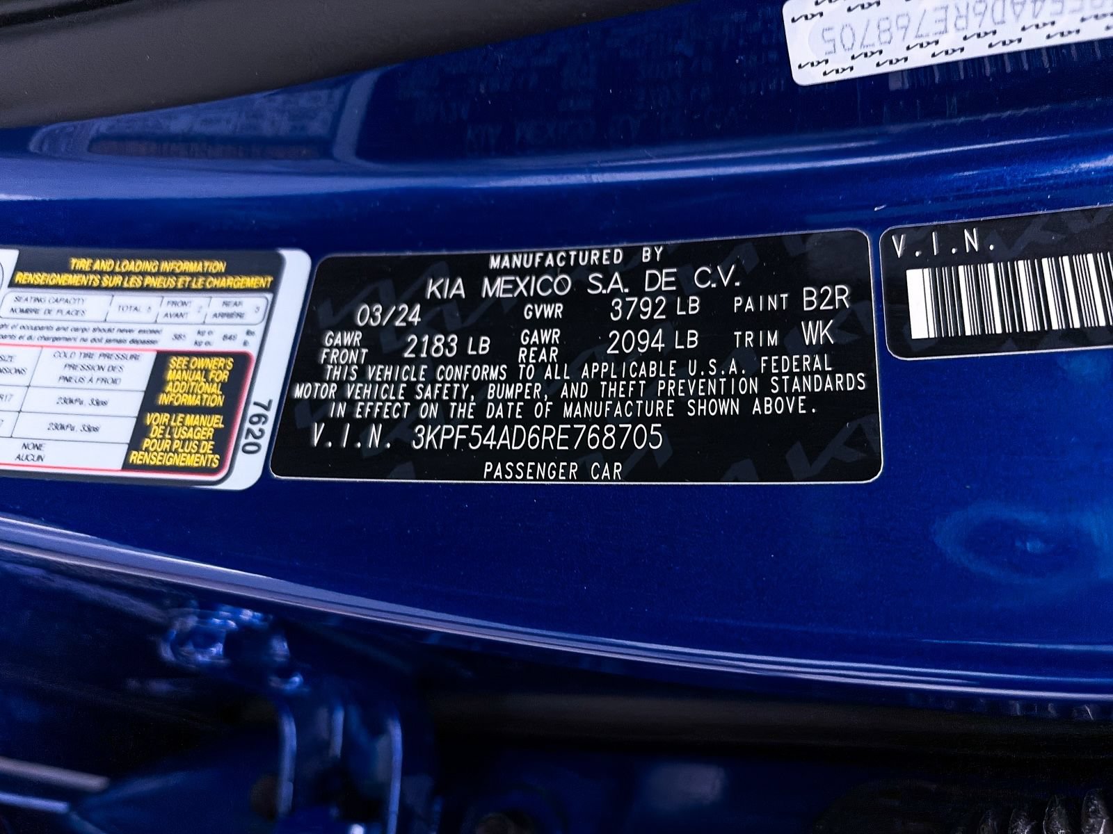 Certified 2024 Kia Forte GT-Line w/ GT-Line Premium Package FWD image 39