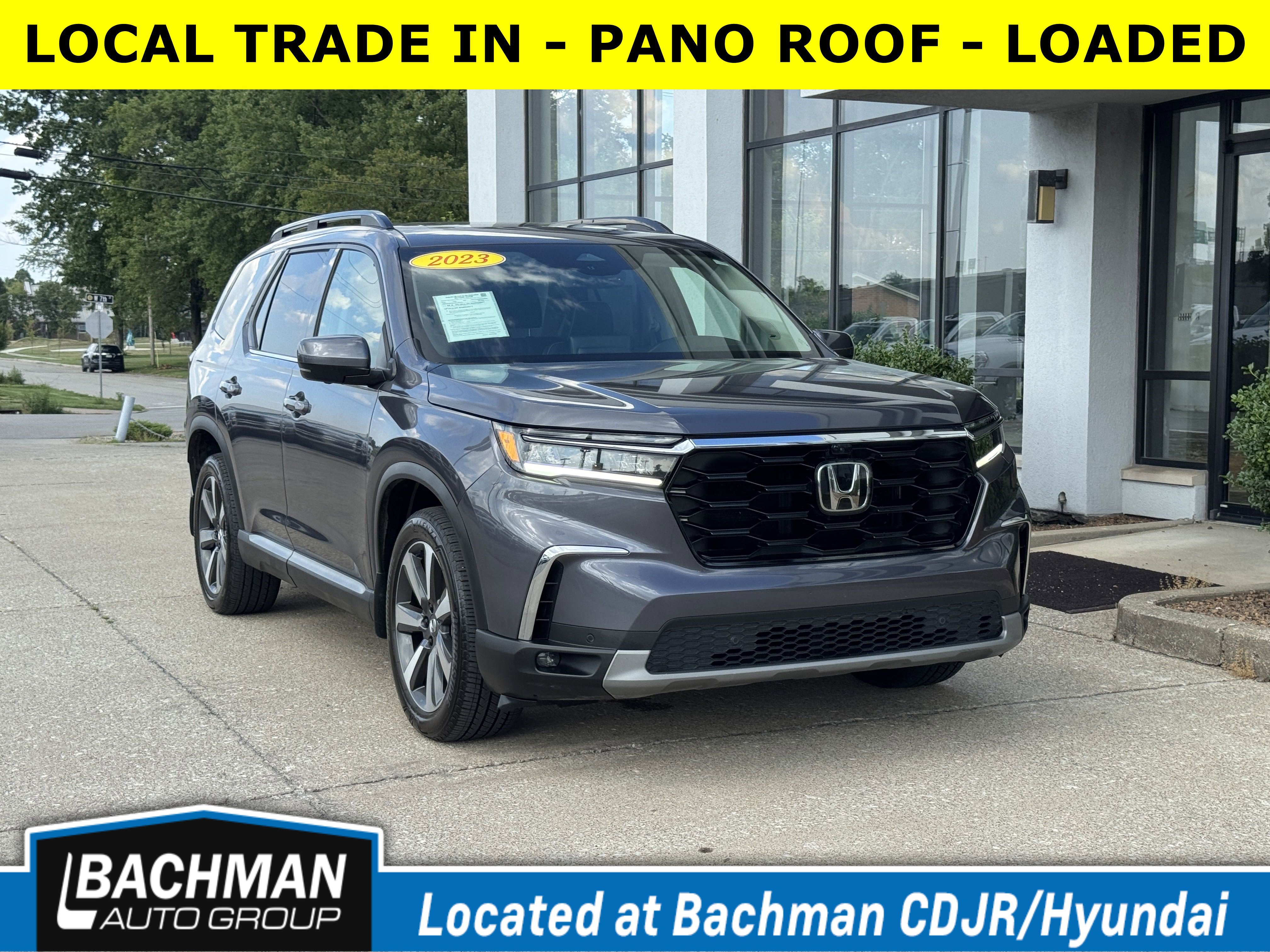 Used 2023 Honda Pilot Elite