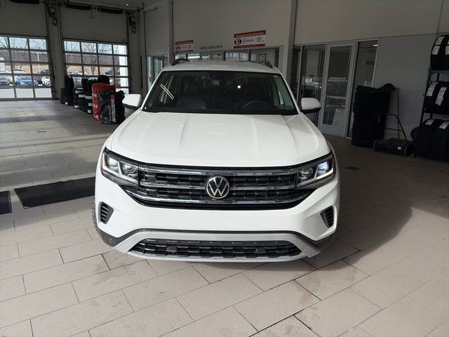 Certified 2022 Volkswagen Atlas SE w/ Black Wheel Package video 2