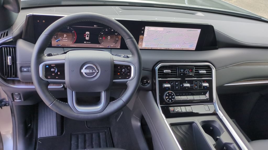 Used 2025 Nissan Armada SL w/ Captain's Chari Seat Package AWD/4WD image 17
