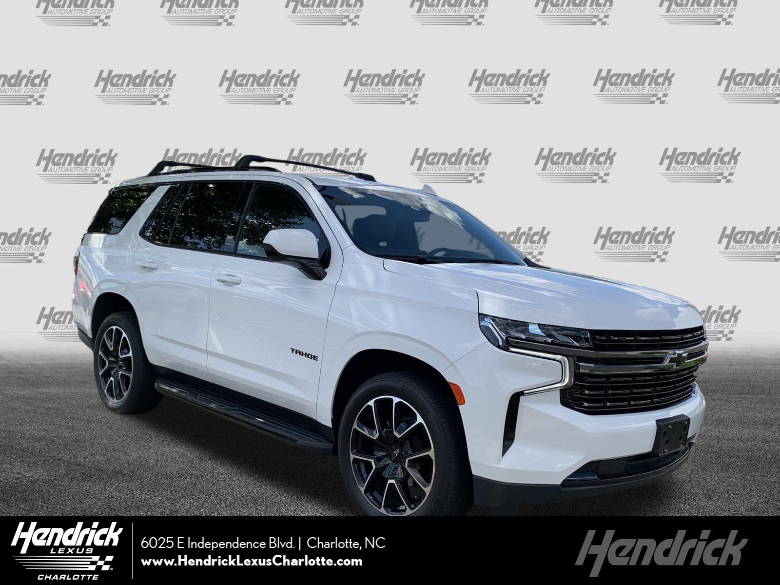 Used 2021 Chevrolet Tahoe RST w/ Rear Media and Nav Package AWD/4WD image 1