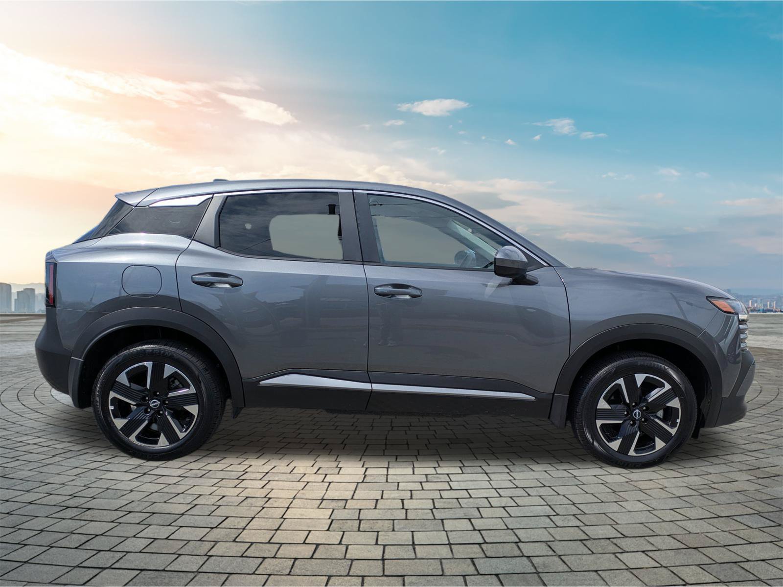 Certified 2025 Nissan Kicks SV w/ Charging Package AWD/4WD image 4